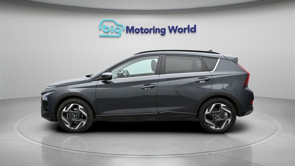 Hyundai Bayon Premium KV74ZCZ Grey #4