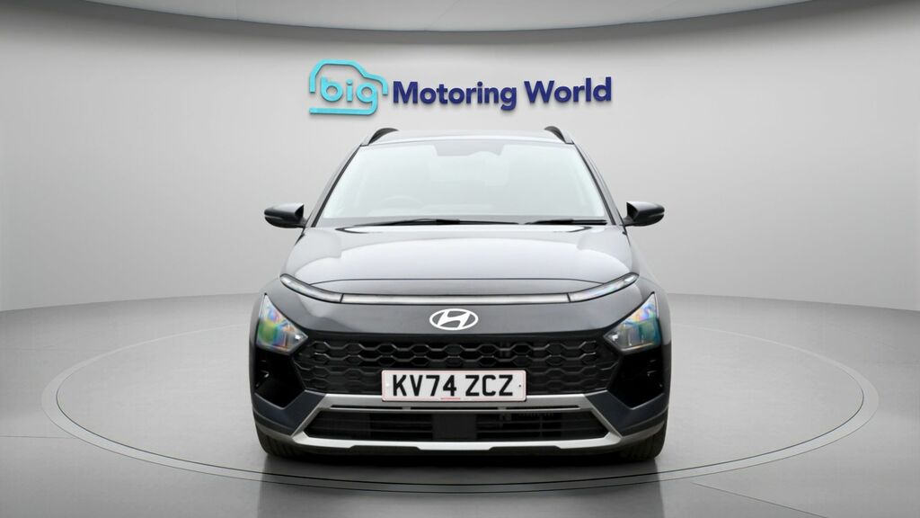 Hyundai Bayon Premium KV74ZCZ Grey #2
