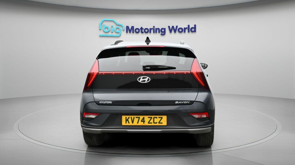 Hyundai Bayon Premium KV74ZCZ Grey #6