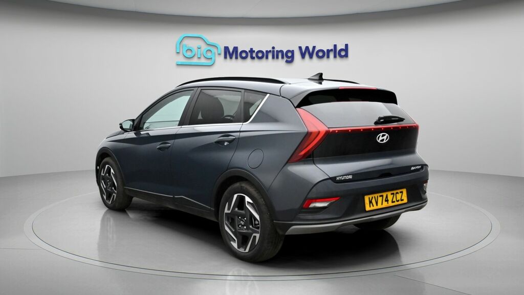 Hyundai Bayon Premium KV74ZCZ Grey #5