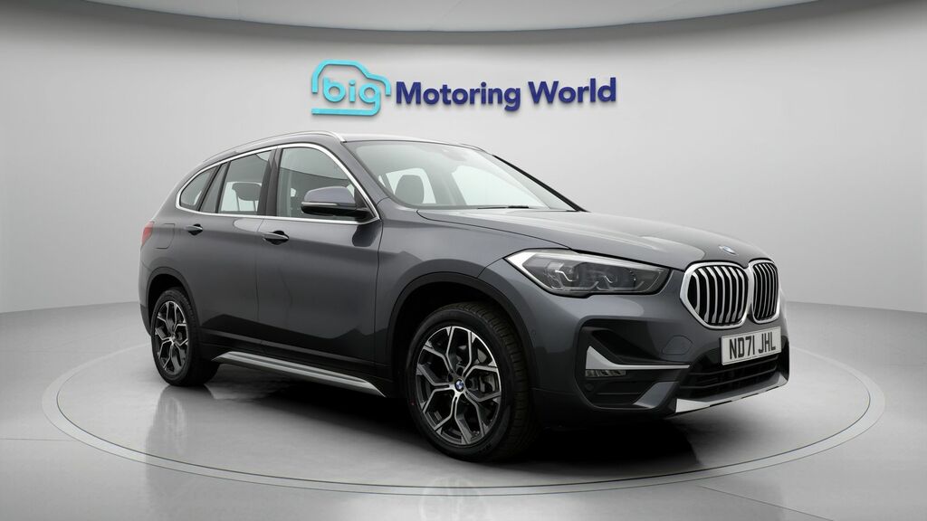 BMW X1 Xline Grey