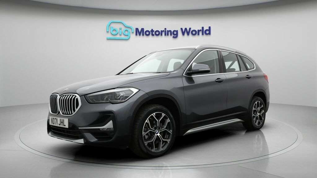 BMW X1 Xline Grey #3