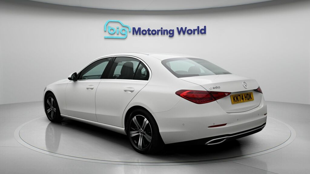 Mercedes-Benz C Class Sport White #5