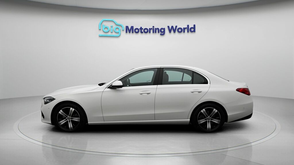 Mercedes-Benz C Class Sport White #4
