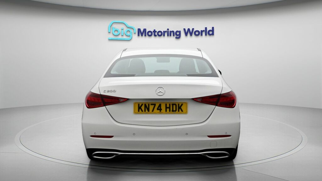Mercedes-Benz C Class Sport White #6