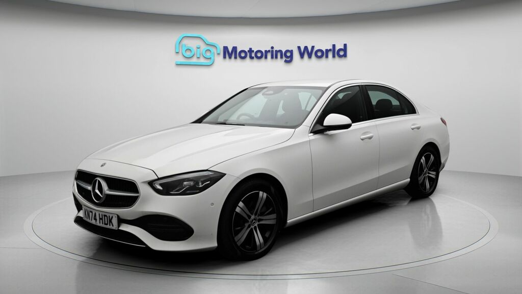 Mercedes-Benz C Class Sport White #3