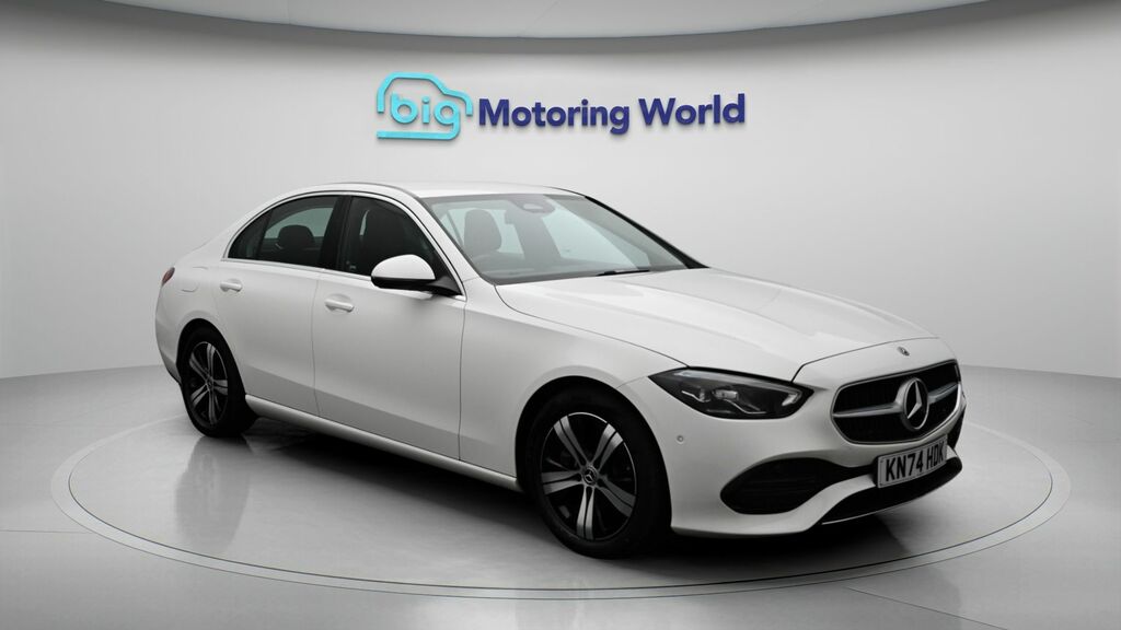 Mercedes-Benz C Class Sport White