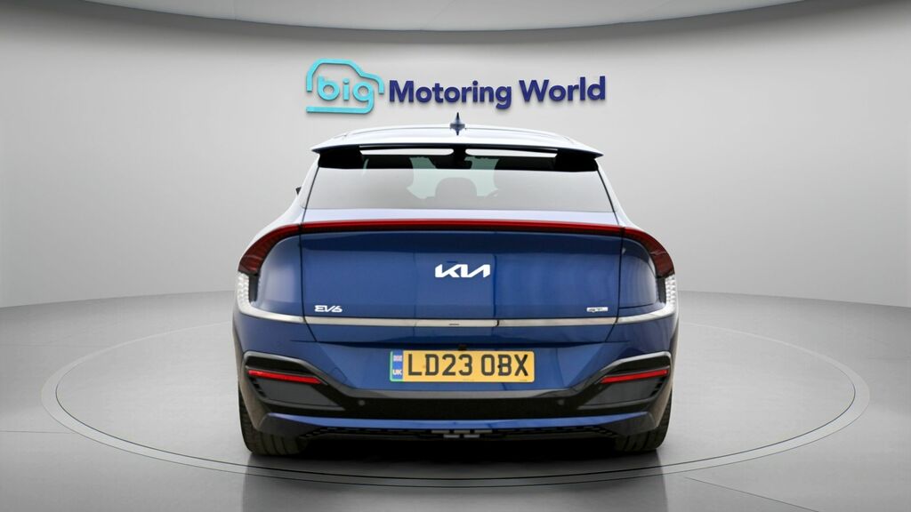 Kia EV6 Gt-line S LD23OBX Blue #6