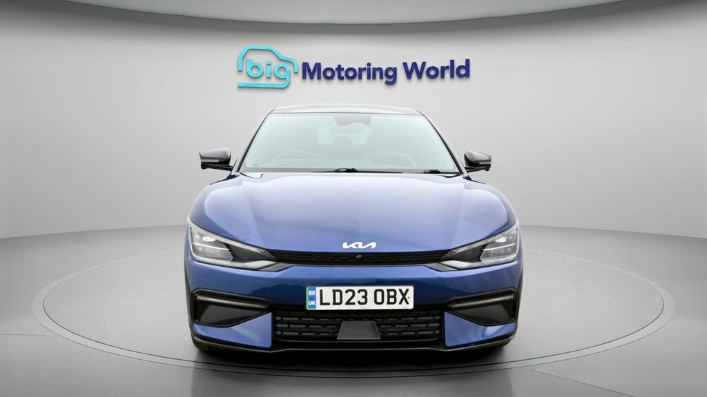 Kia EV6 Gt-line S LD23OBX Blue #2
