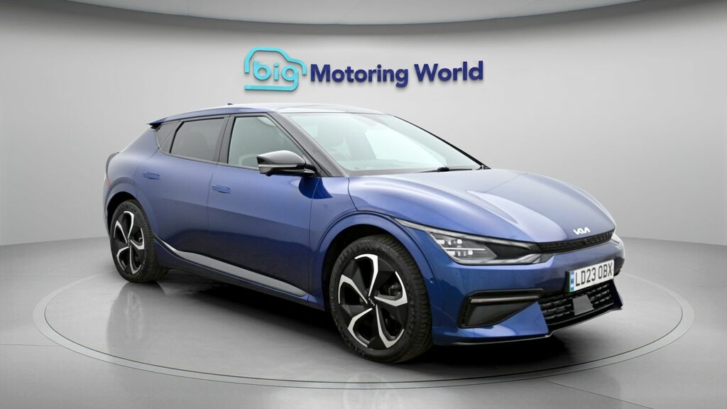 Kia EV6 Gt-line S Blue