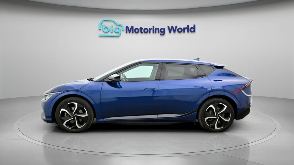 Kia EV6 Gt-line S LD23OBX Blue #4