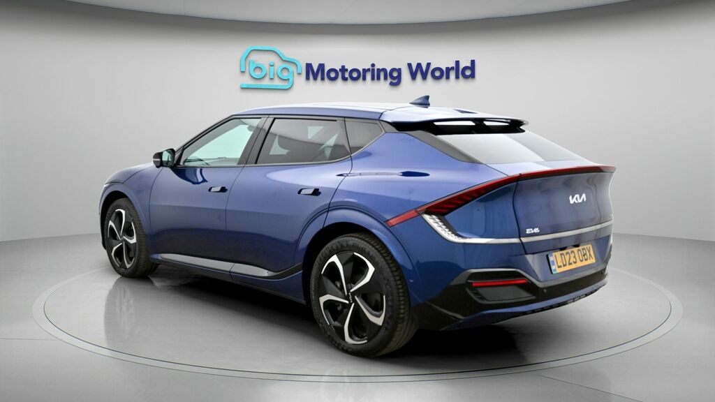 Kia EV6 Gt-line S LD23OBX Blue #5