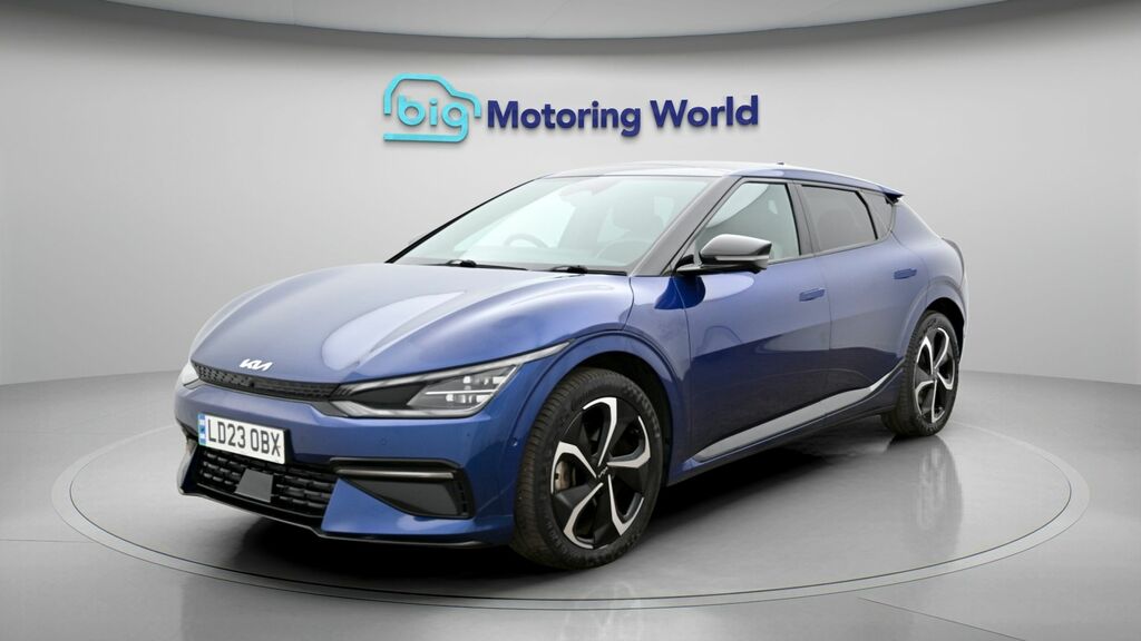 Kia EV6 Gt-line S LD23OBX Blue #3
