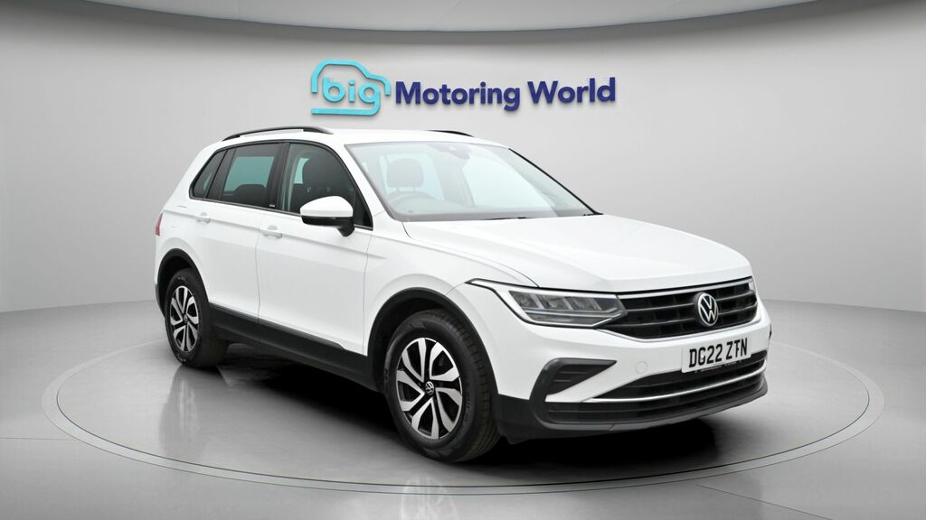 Volkswagen Tiguan Active White