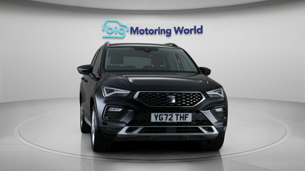 Seat Ateca Xperience YG72THF Black #2
