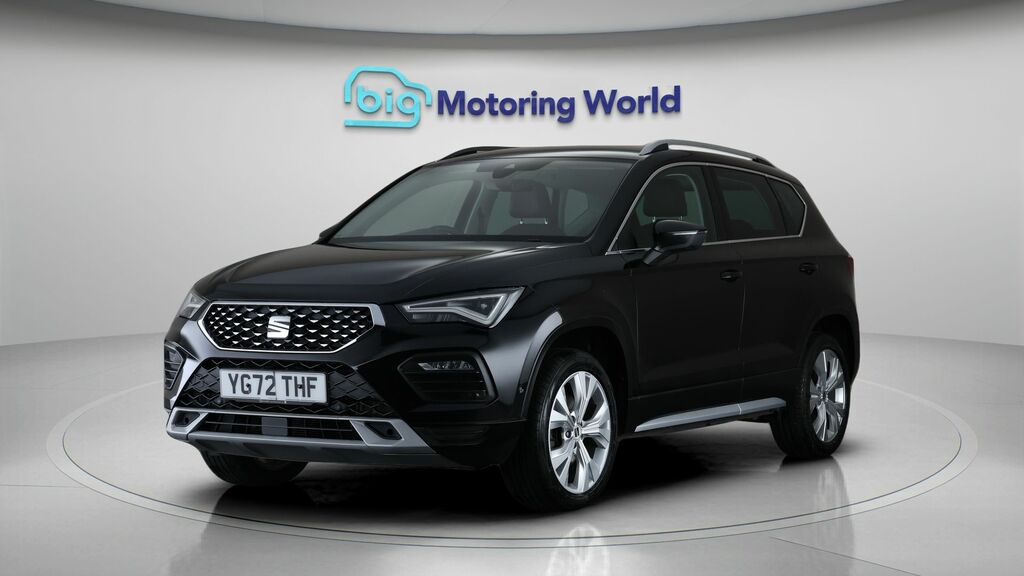 Seat Ateca Xperience YG72THF Black #3