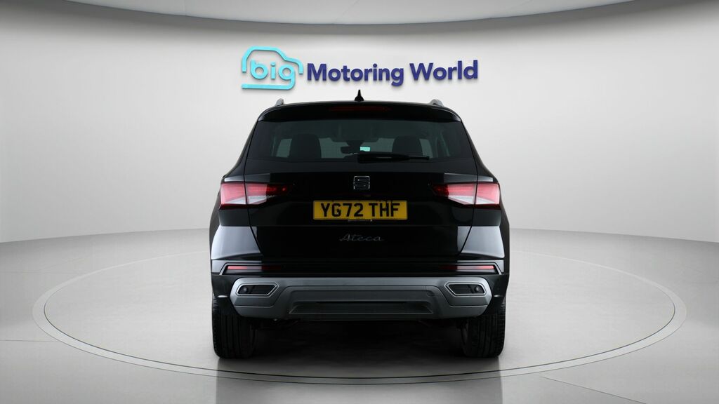Seat Ateca Xperience YG72THF Black #6