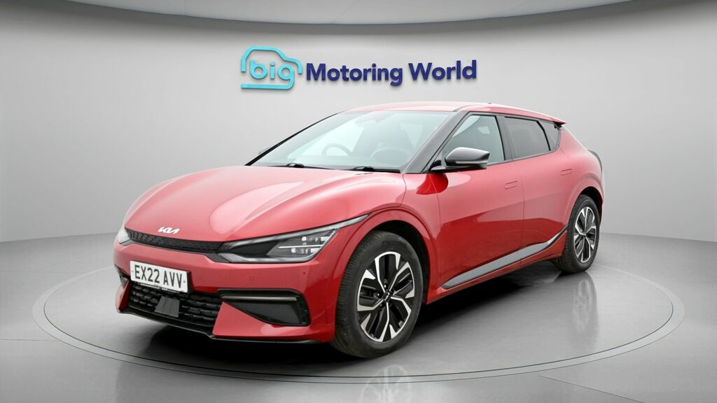 Kia EV6 Gt-line EX22AVV Red #3