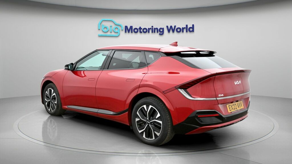 Kia EV6 Gt-line EX22AVV Red #5