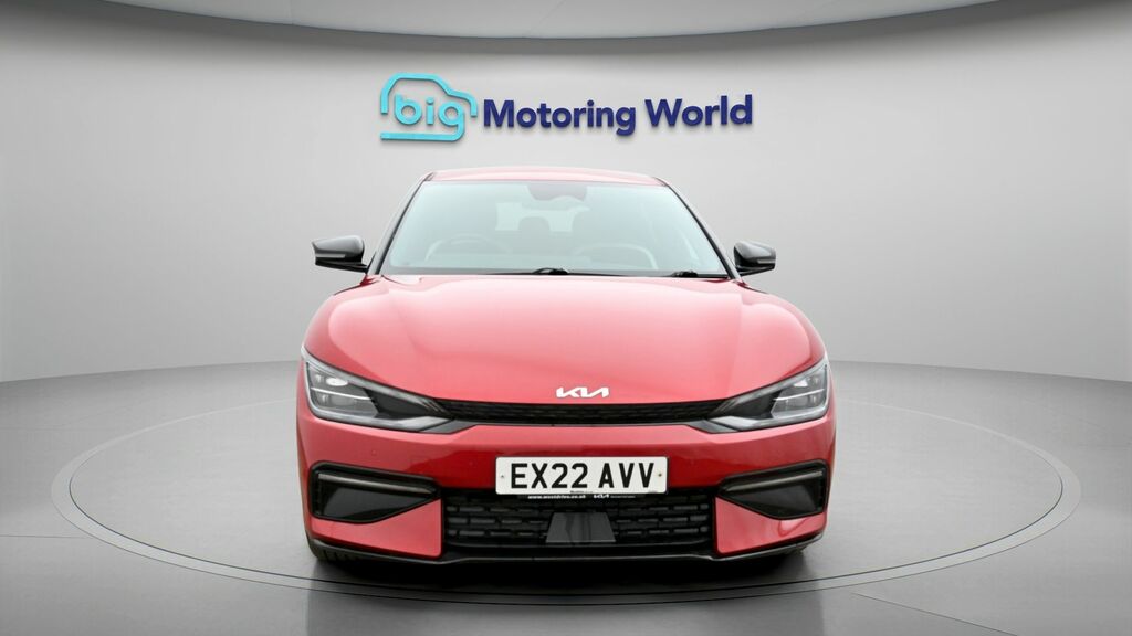 Kia EV6 Gt-line EX22AVV Red #2
