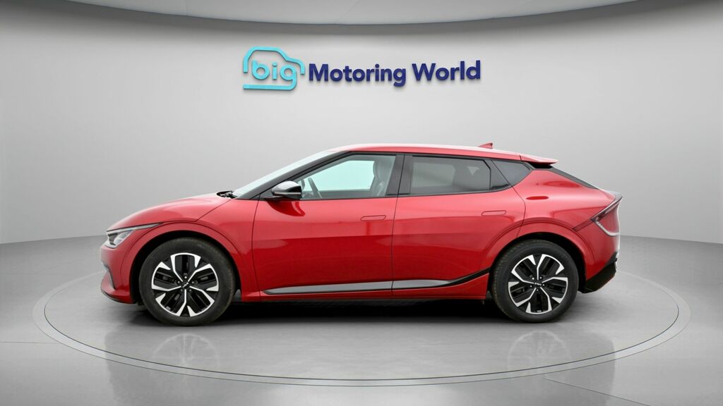Kia EV6 Gt-line EX22AVV Red #4
