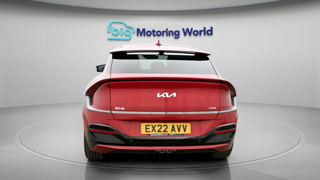 Kia EV6 Gt-line EX22AVV Red #6