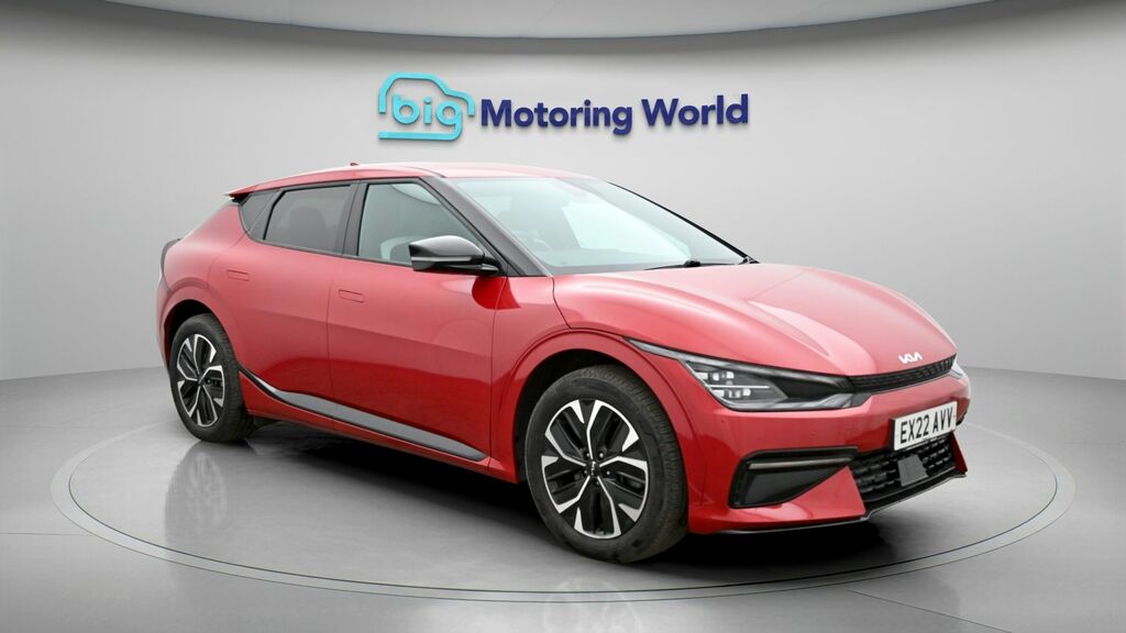 Kia EV6 Gt-line Red
