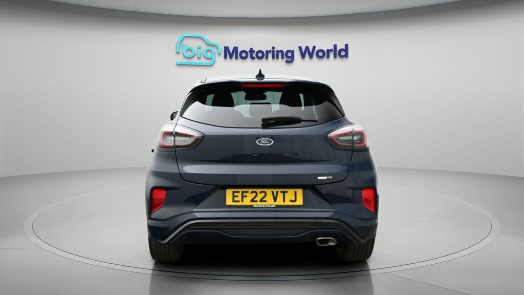 Ford Puma St-line X EF22VTJ Blue #6