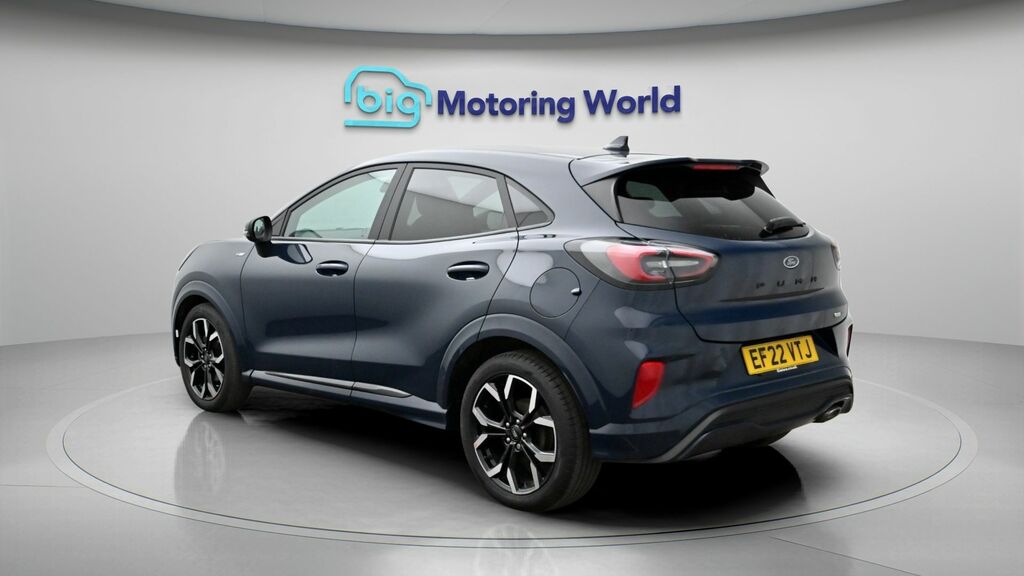 Ford Puma St-line X EF22VTJ Blue #5