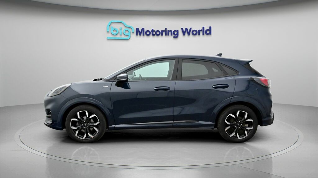 Ford Puma St-line X EF22VTJ Blue #4