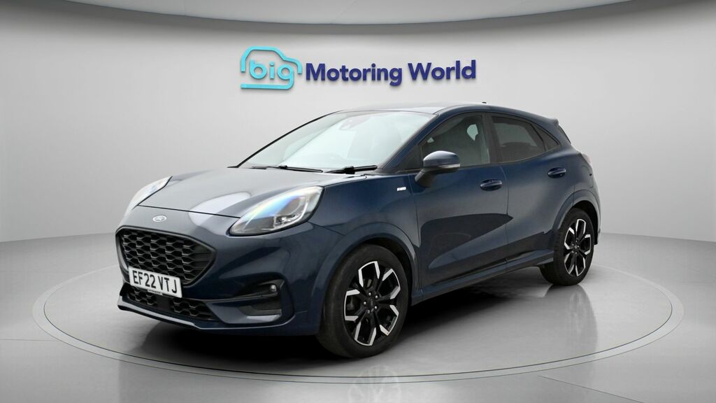 Ford Puma St-line X EF22VTJ Blue #3