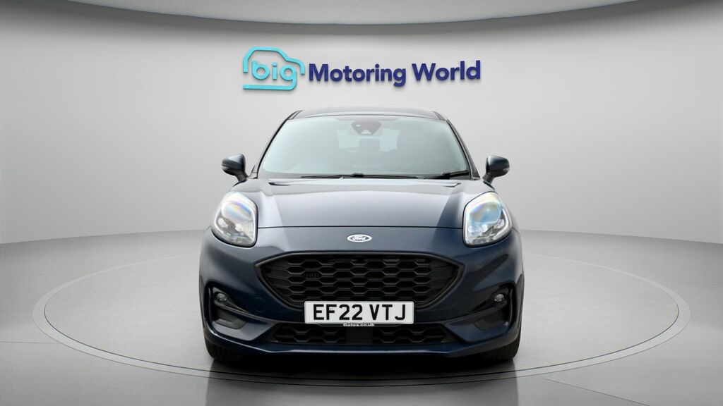 Ford Puma St-line X EF22VTJ Blue #2