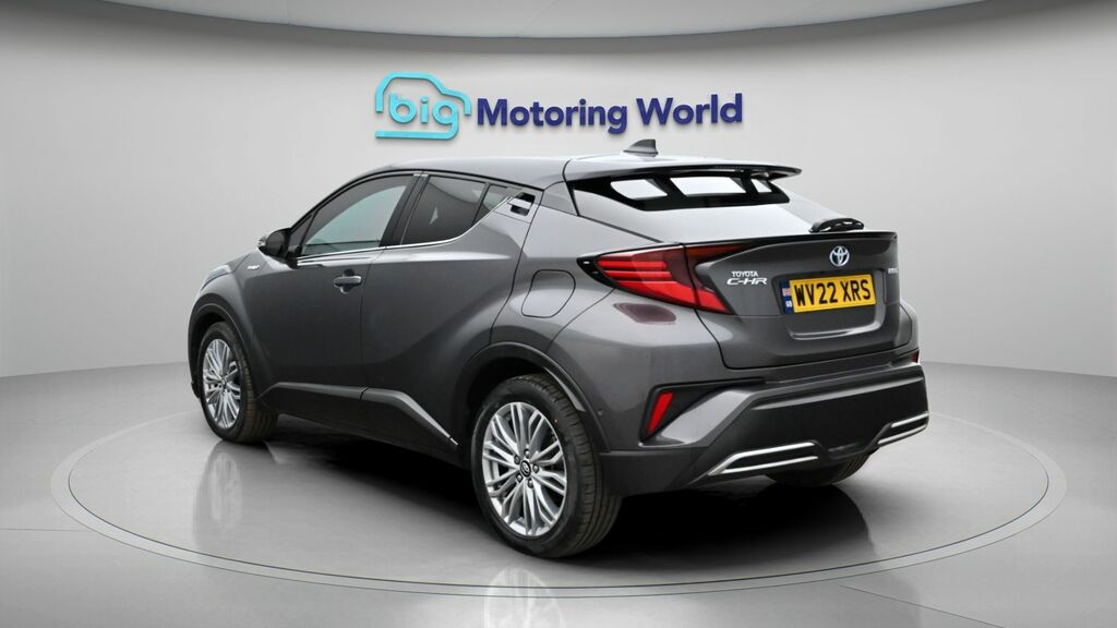 Toyota C-Hr Excel Grey #5