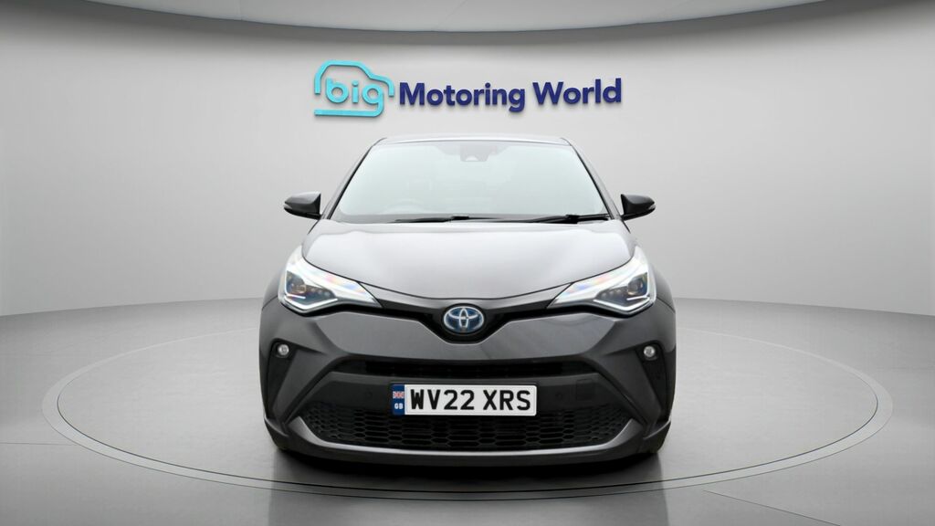 Toyota C-Hr Excel Grey #2
