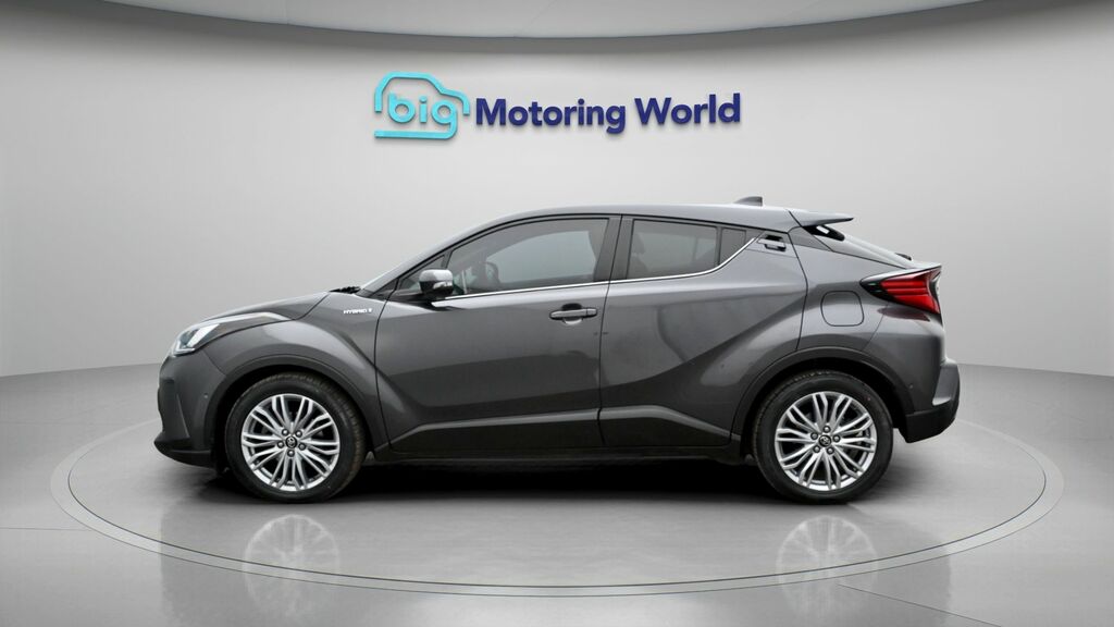 Toyota C-Hr Excel Grey #4