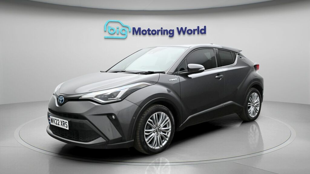 Toyota C-Hr Excel Grey #3