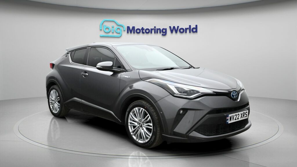 Toyota C-Hr Excel Grey