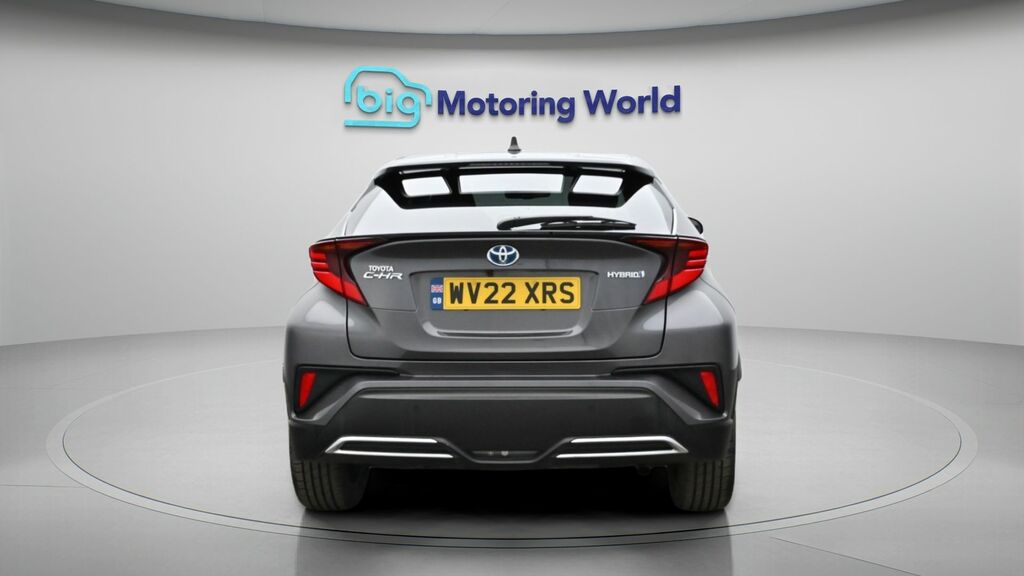 Toyota C-Hr Excel Grey #6