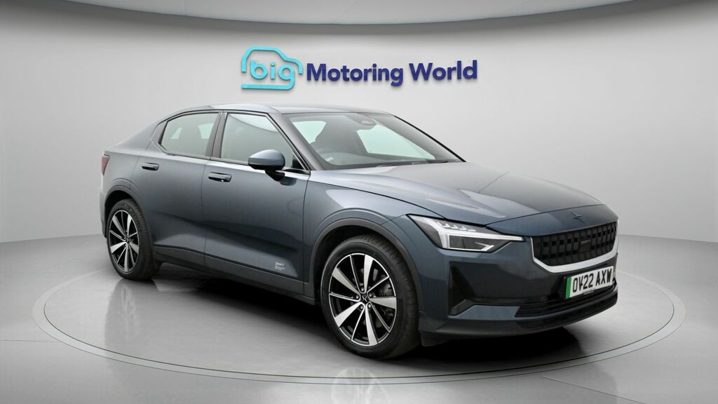 Polestar 2 Standard Range Blue
