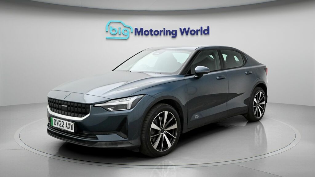 Polestar 2 Standard Range OV22AXW Blue #3