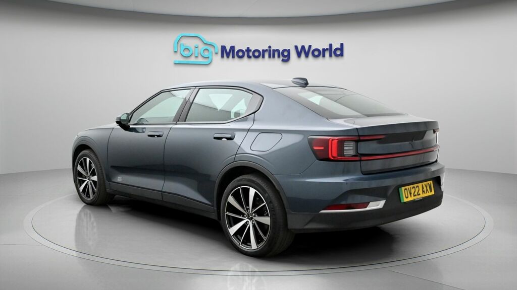 Polestar 2 Standard Range OV22AXW Blue #5