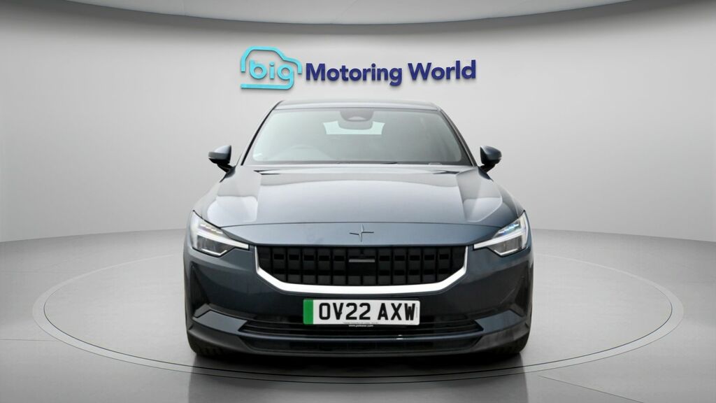 Polestar 2 Standard Range OV22AXW Blue #2