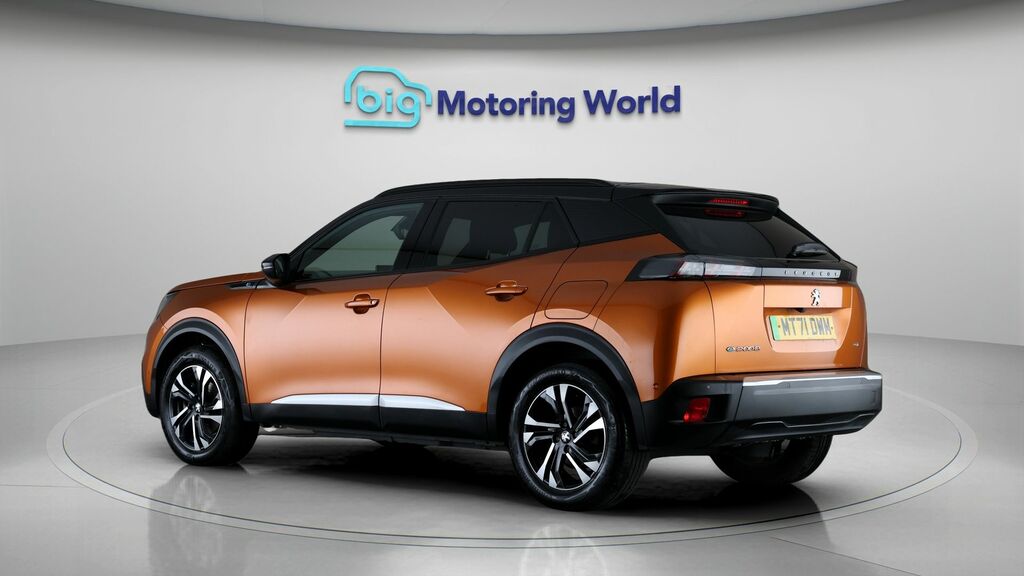 Peugeot e-2008 Gt Orange #5