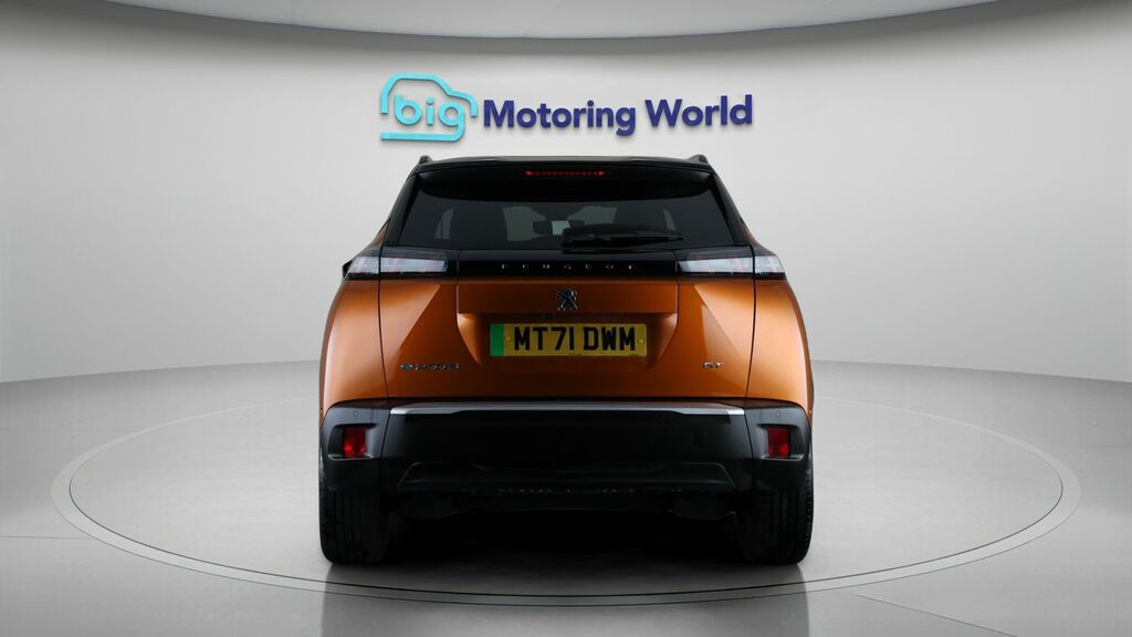 Peugeot e-2008 Gt Orange #6
