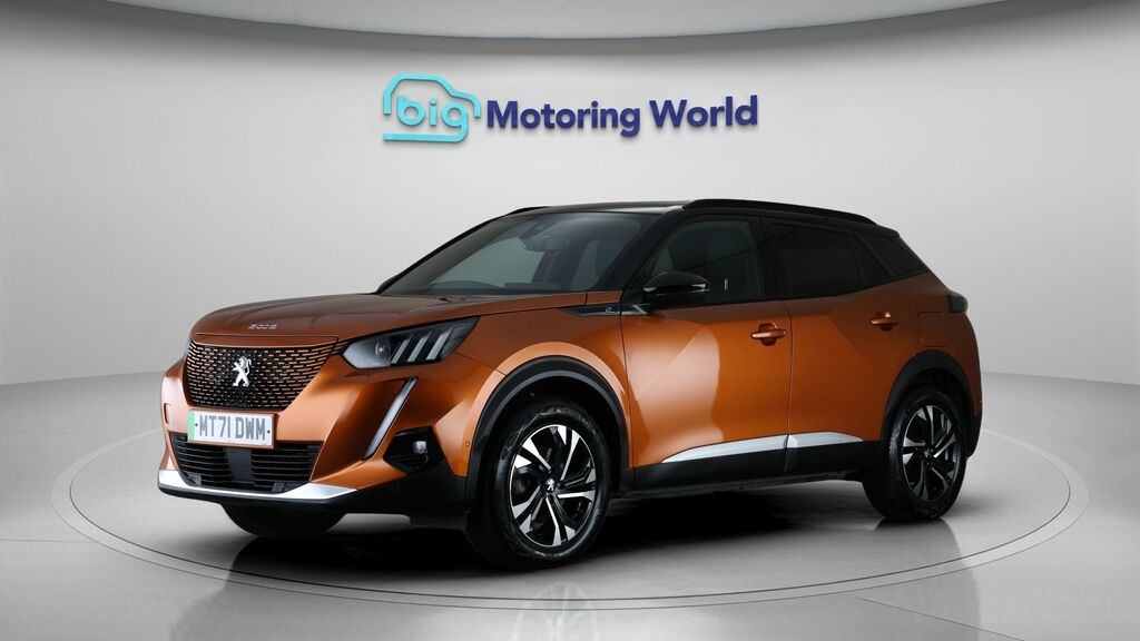 Peugeot e-2008 Gt Orange #3