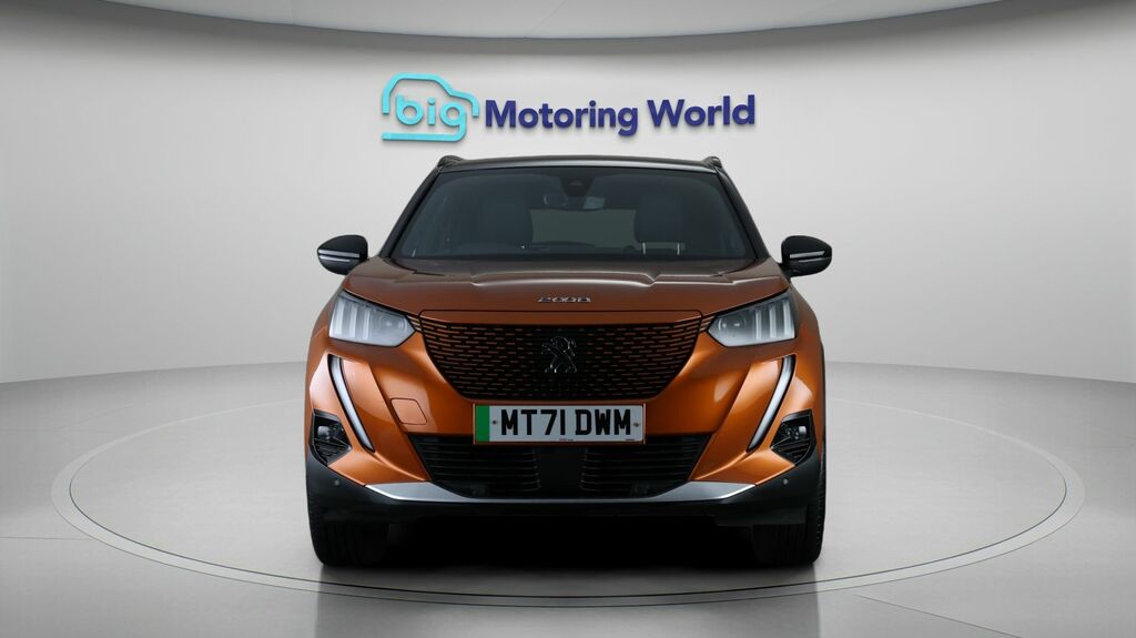 Peugeot e-2008 Gt Orange #2