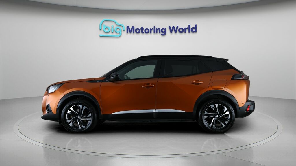 Peugeot e-2008 Gt Orange #4