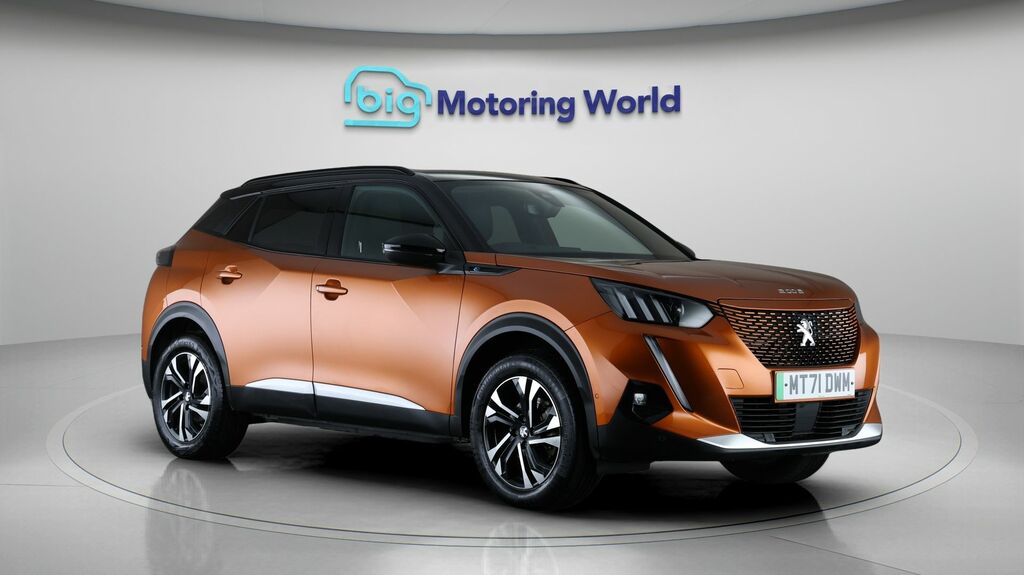 Peugeot e-2008 Gt Orange