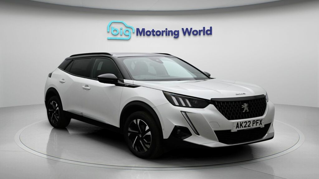 Peugeot 2008 Gt White