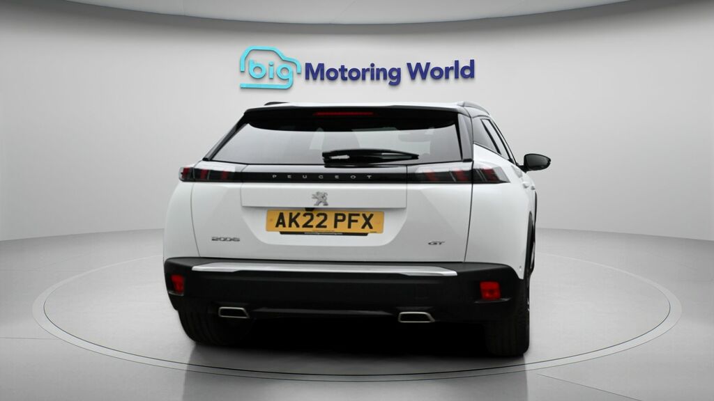 Peugeot 2008 Gt AK22PFX White #6